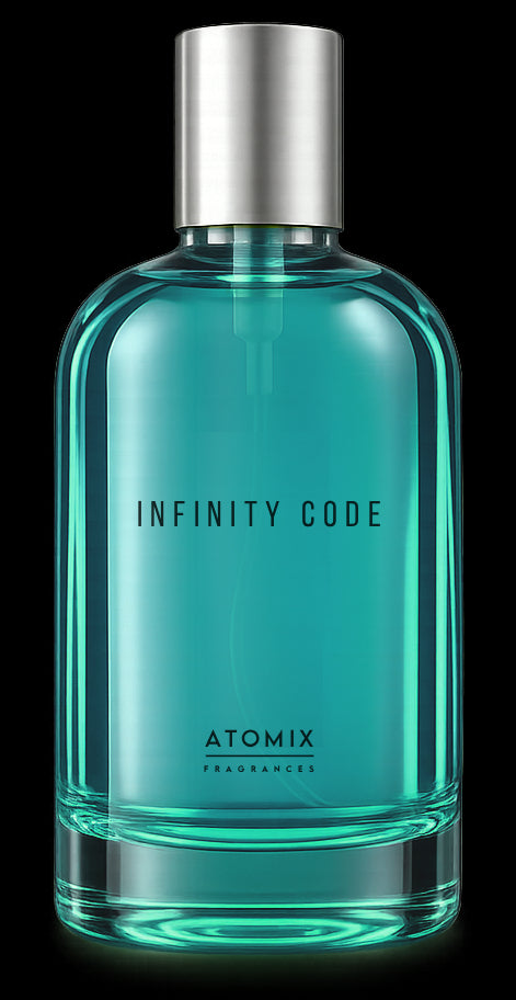 Infinity Code - Aphrodisiac Pheromone Cologne - By Atomix Fragrances