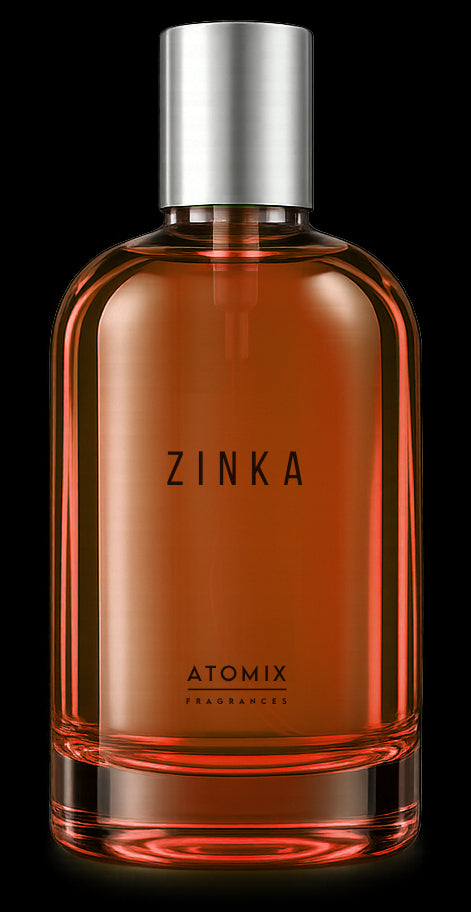 Zinka - Aphrodisiac Pheromone Cologne - By Atomix Fragrances